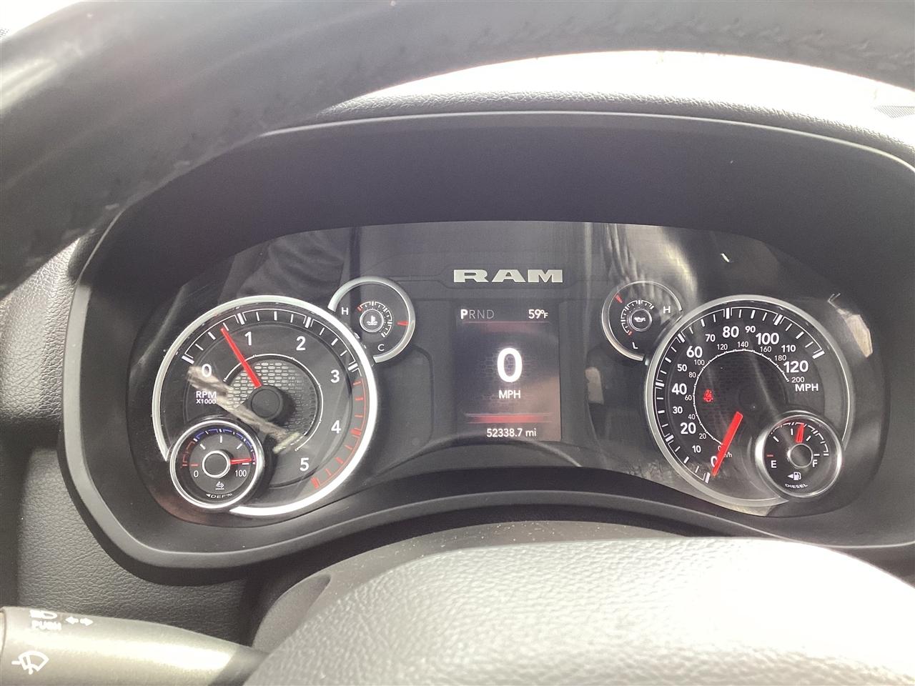 RAM 2500 Big Horn 4x4 Crew Cab 6'4" Box 2024