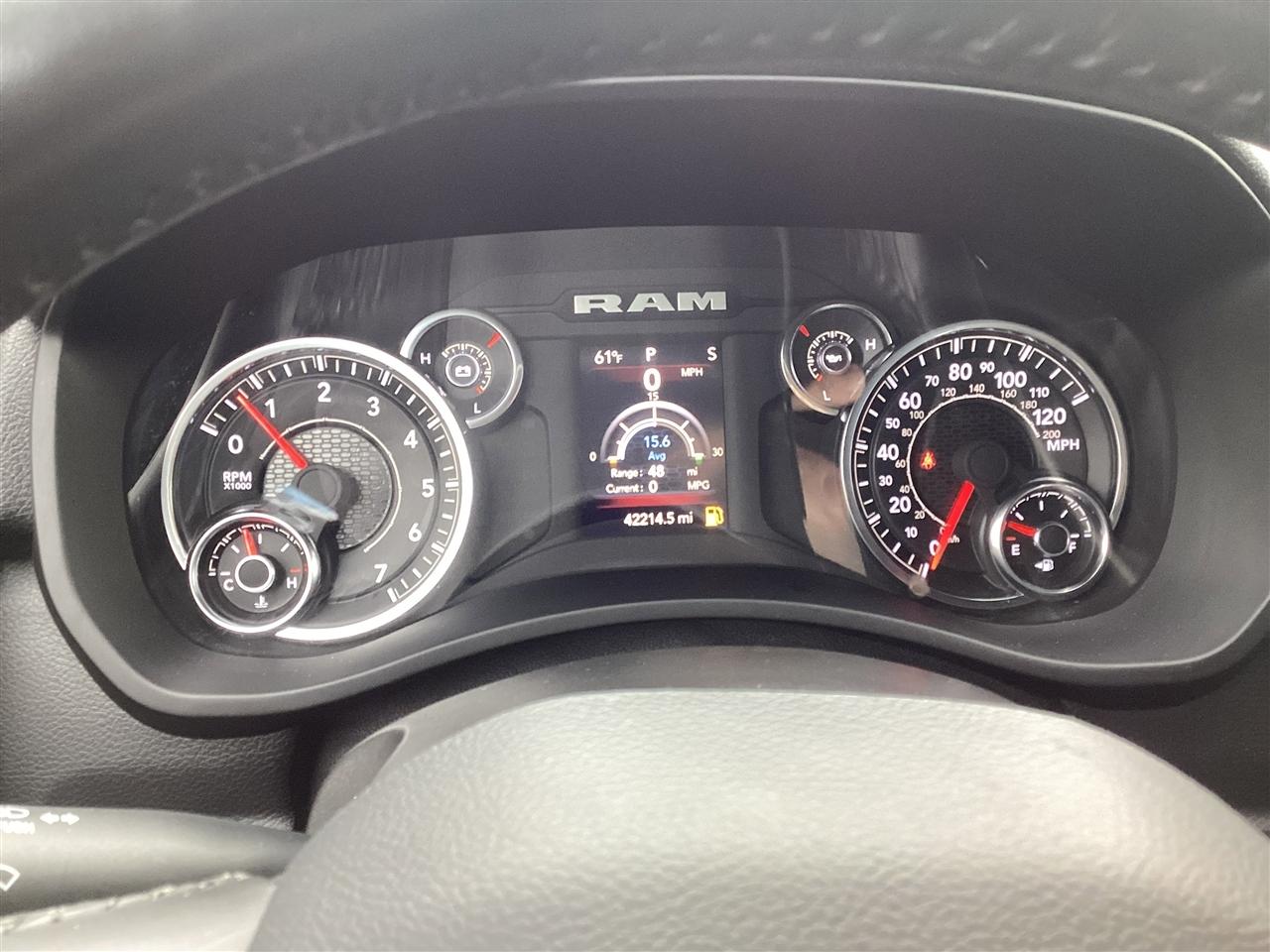 RAM 2500 Big Horn 4x4 Crew Cab 6'4" Box 2024