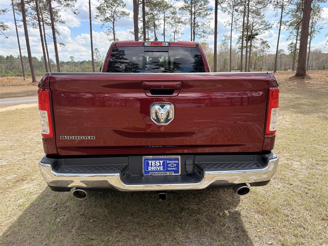 RAM 1500 Big Horn 4x2 Quad Cab 6'4" Box 2022