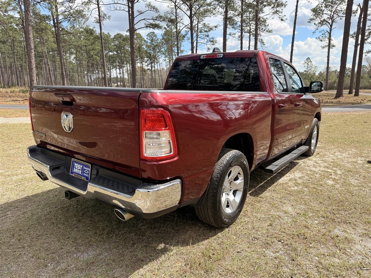 RAM 1500 Big Horn 4x2 Quad Cab 6'4" Box 2022
