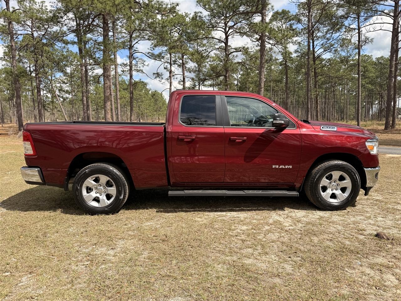 RAM 1500 Big Horn 4x2 Quad Cab 6'4" Box 2022