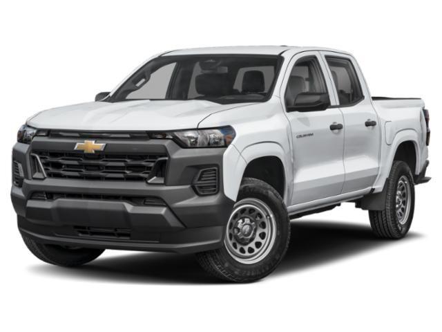 2025 Chevrolet Colorado 4WD Crew Cab Trail Boss