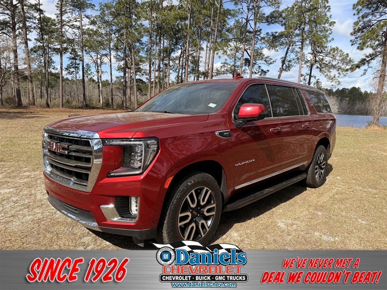 2021 GMC Yukon XL 4WD 4dr SLT