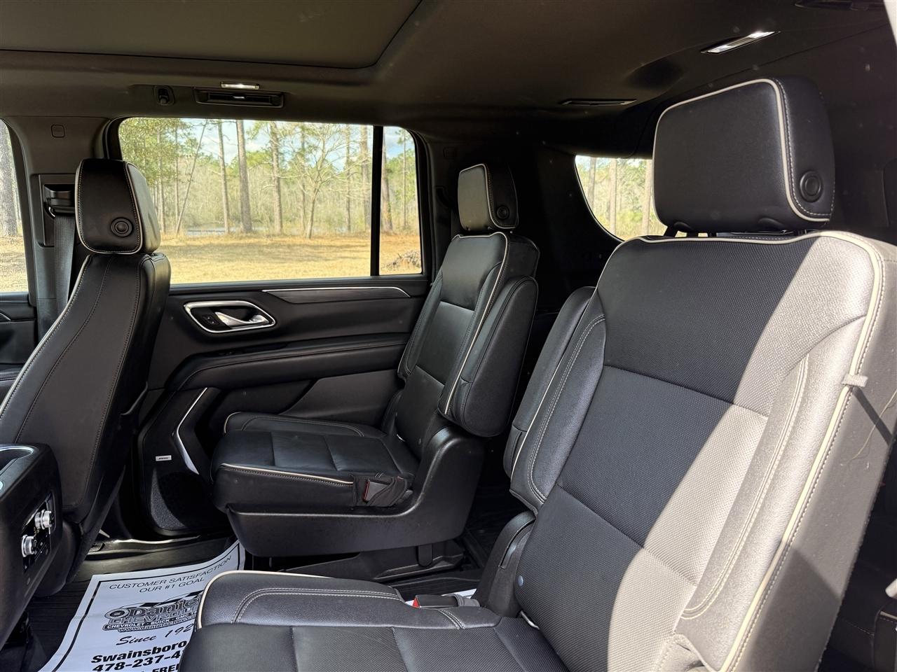 GMC Yukon XL 4WD 4dr SLT 2021