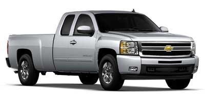 Chevrolet Silverado 1500 2WD Ext Cab 143.5" LTZ 2011