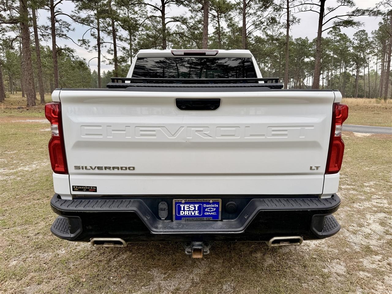 Chevrolet Silverado 1500 4WD Crew Cab 147" LT Trail Boss 2023