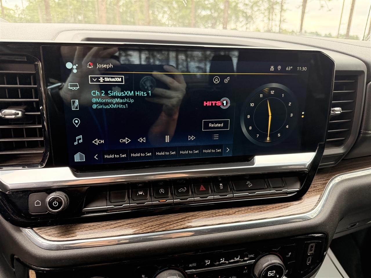 Chevrolet Silverado 1500 4WD Crew Cab 147" LT Trail Boss 2023