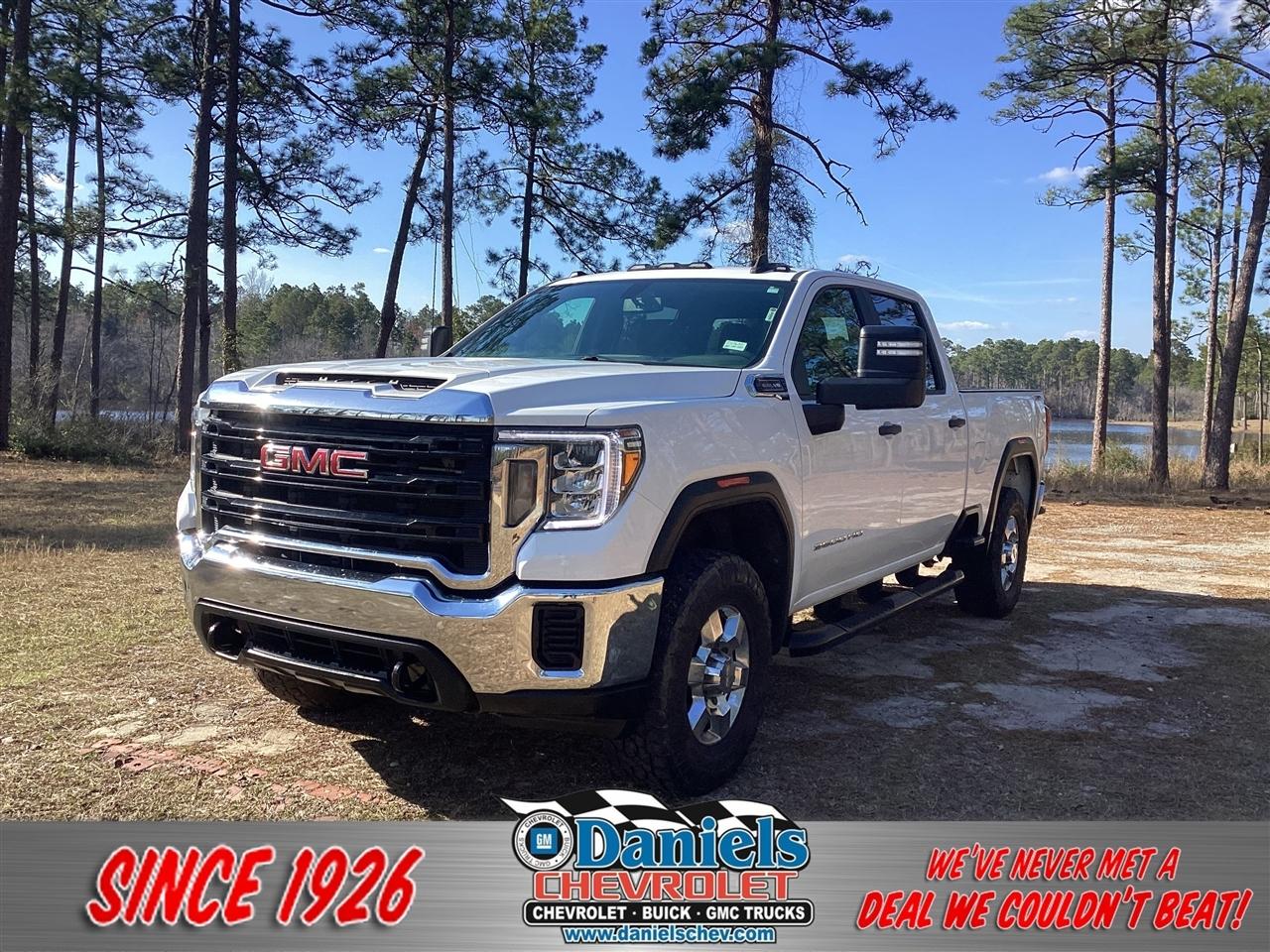 2021 GMC Sierra 2500HD 4WD Crew Cab 159"