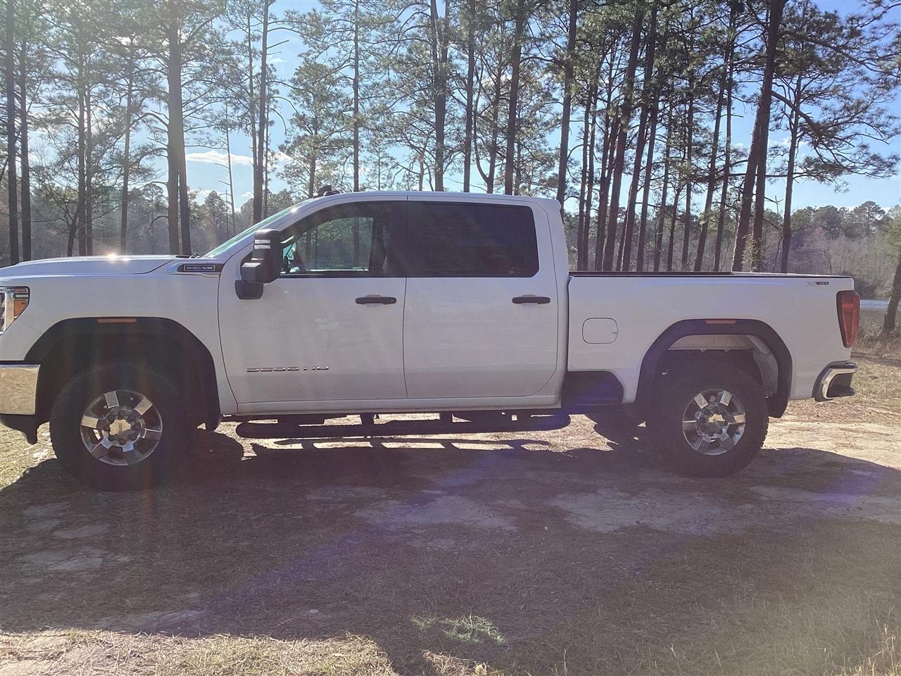 GMC Sierra 2500HD 4WD Crew Cab 159" 2021