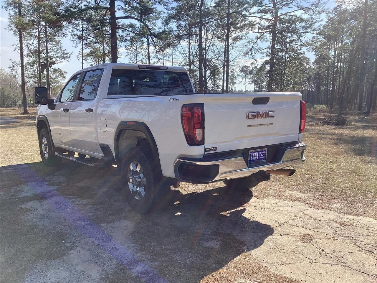 GMC Sierra 2500HD 4WD Crew Cab 159" 2021