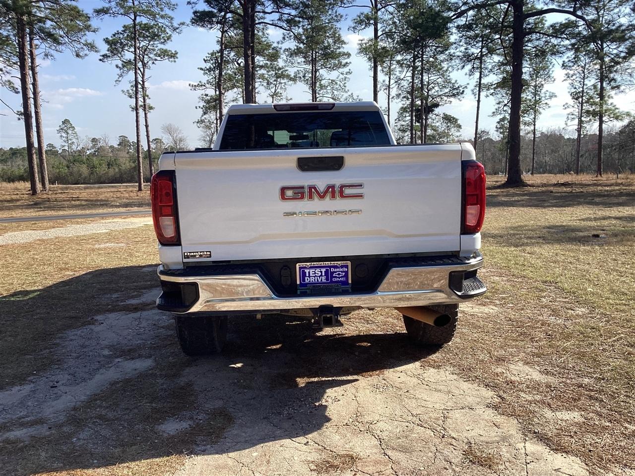 GMC Sierra 2500HD 4WD Crew Cab 159" 2021