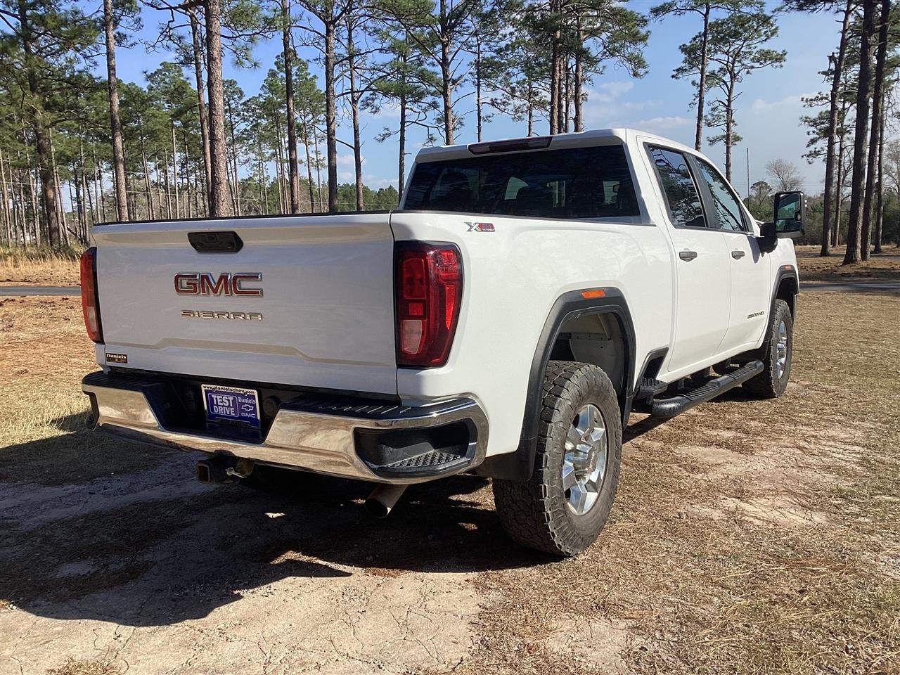 GMC Sierra 2500HD 4WD Crew Cab 159" 2021