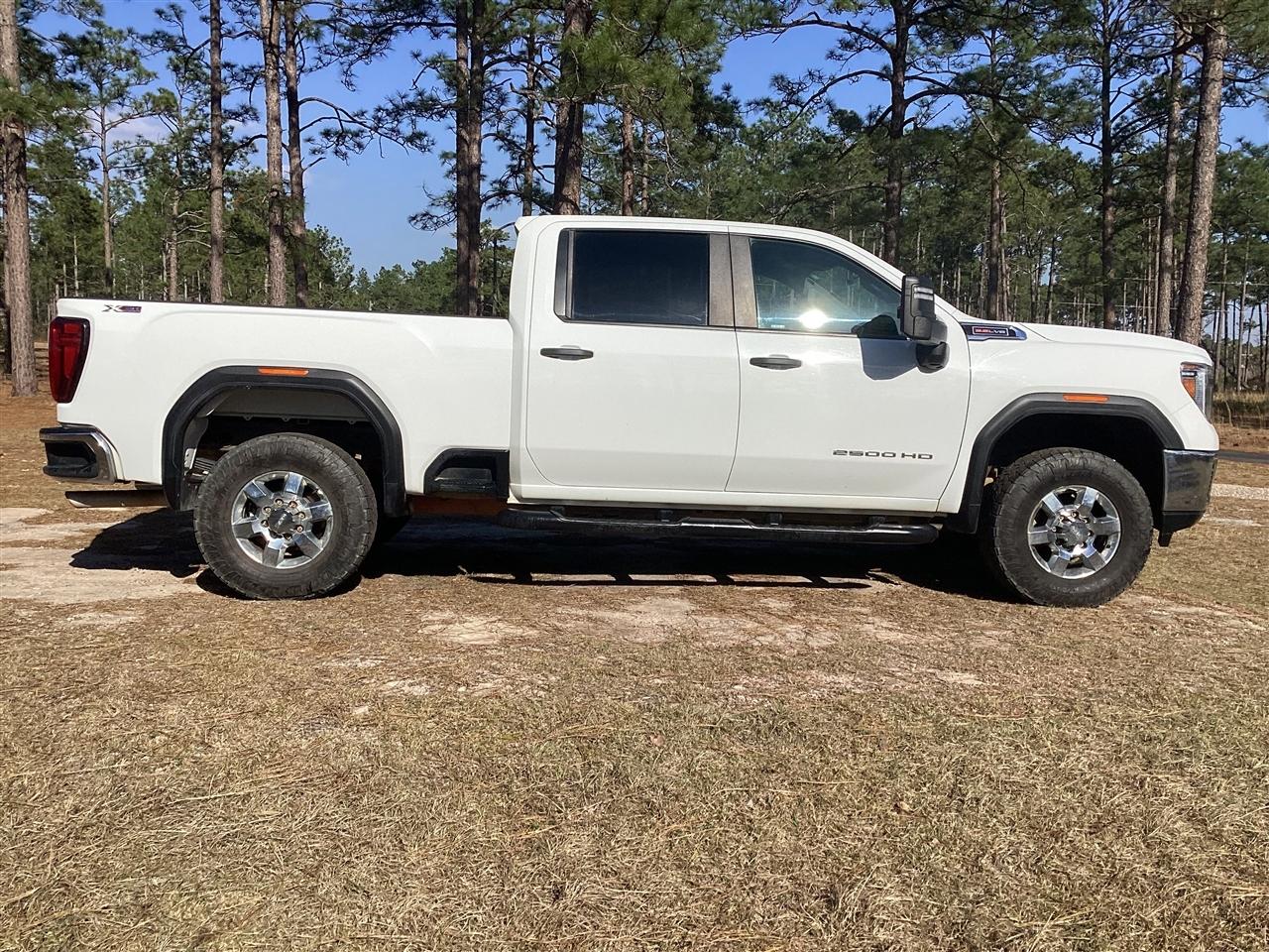 GMC Sierra 2500HD 4WD Crew Cab 159" 2021
