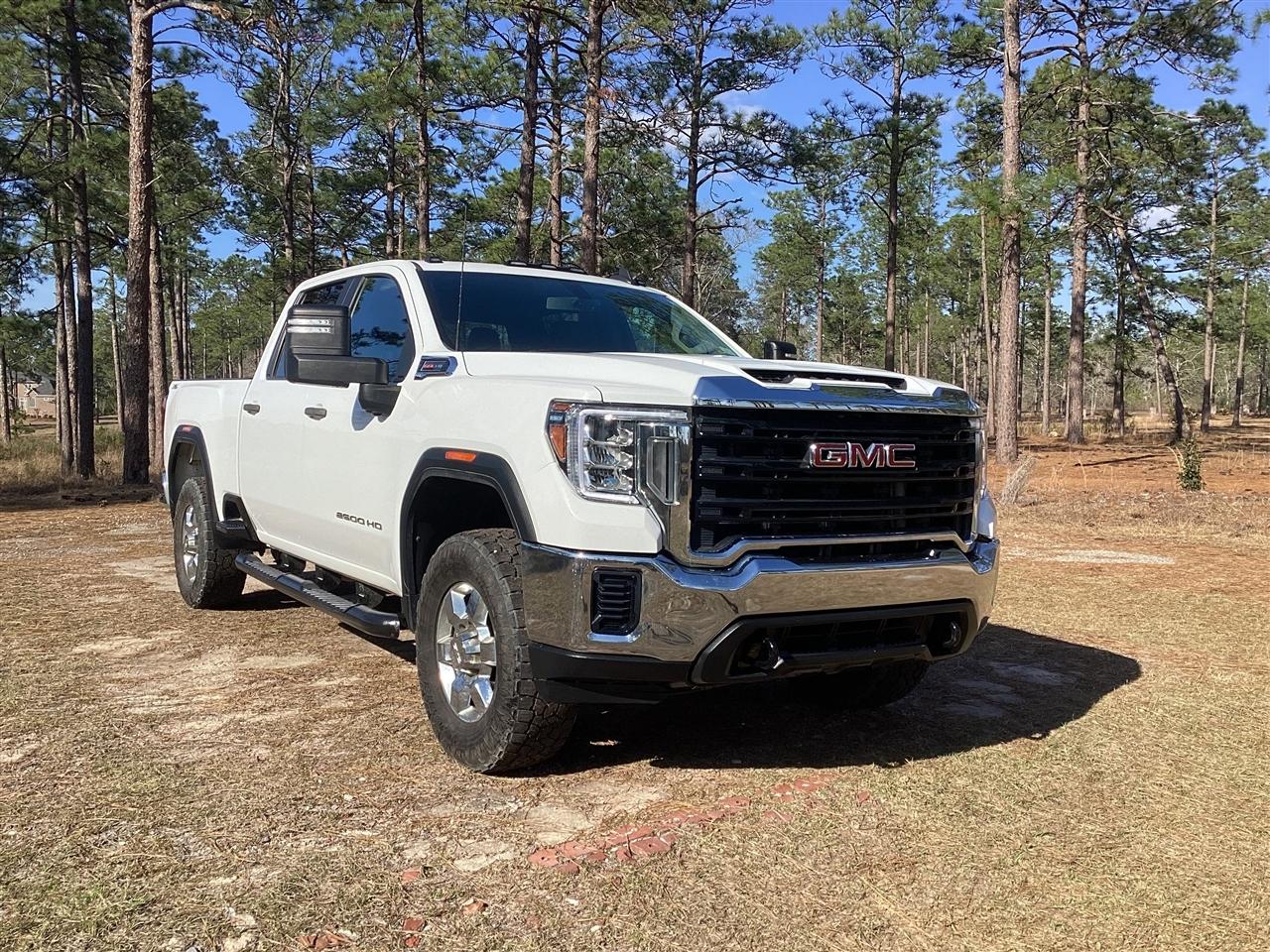 GMC Sierra 2500HD 4WD Crew Cab 159" 2021