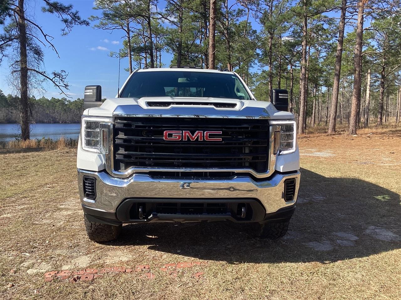 GMC Sierra 2500HD 4WD Crew Cab 159" 2021