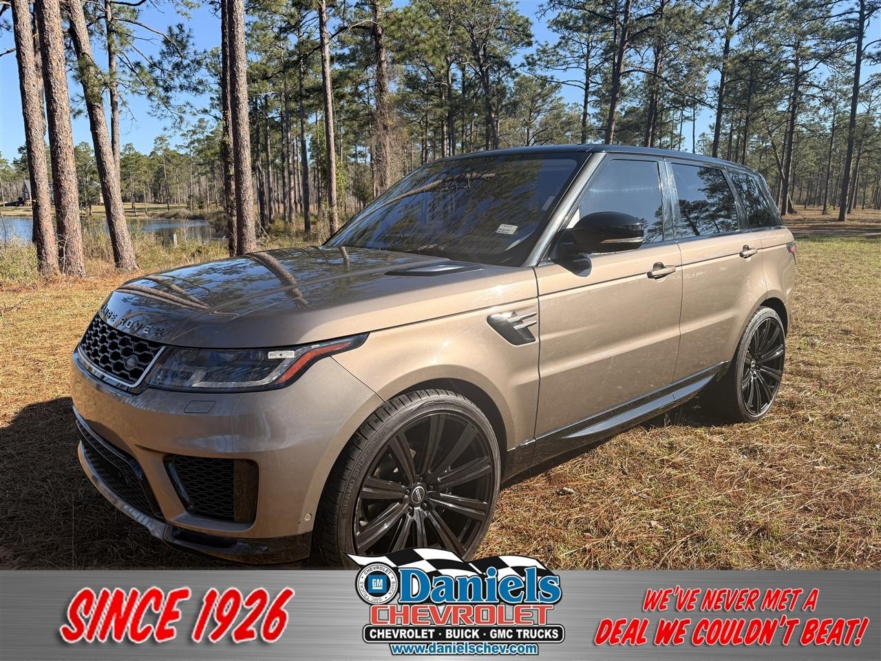 2018 Land Rover Range Rover Sport V6 HSE 4WD