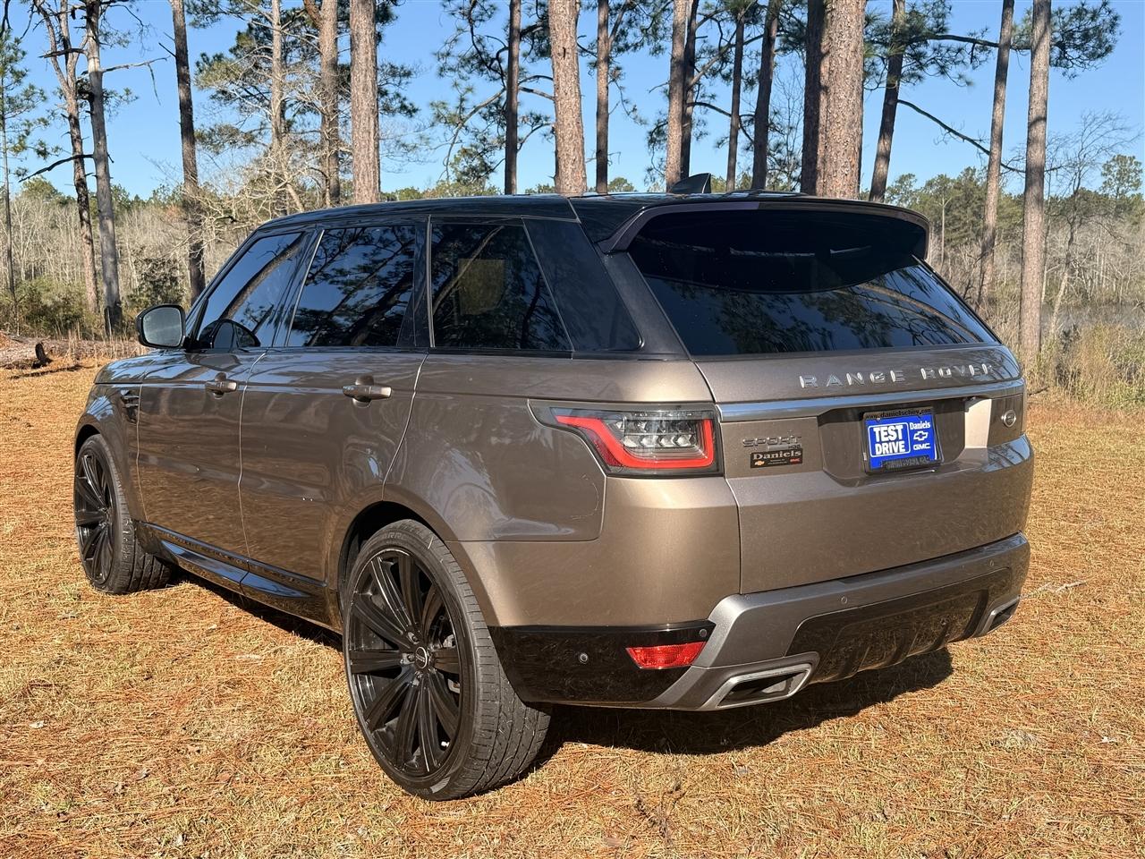 Land Rover Range Rover Sport V6 Supercharged HSE 2018