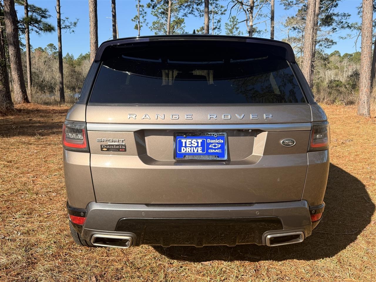 Land Rover Range Rover Sport V6 Supercharged HSE 2018