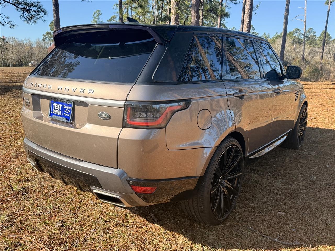 Land Rover Range Rover Sport V6 Supercharged HSE 2018