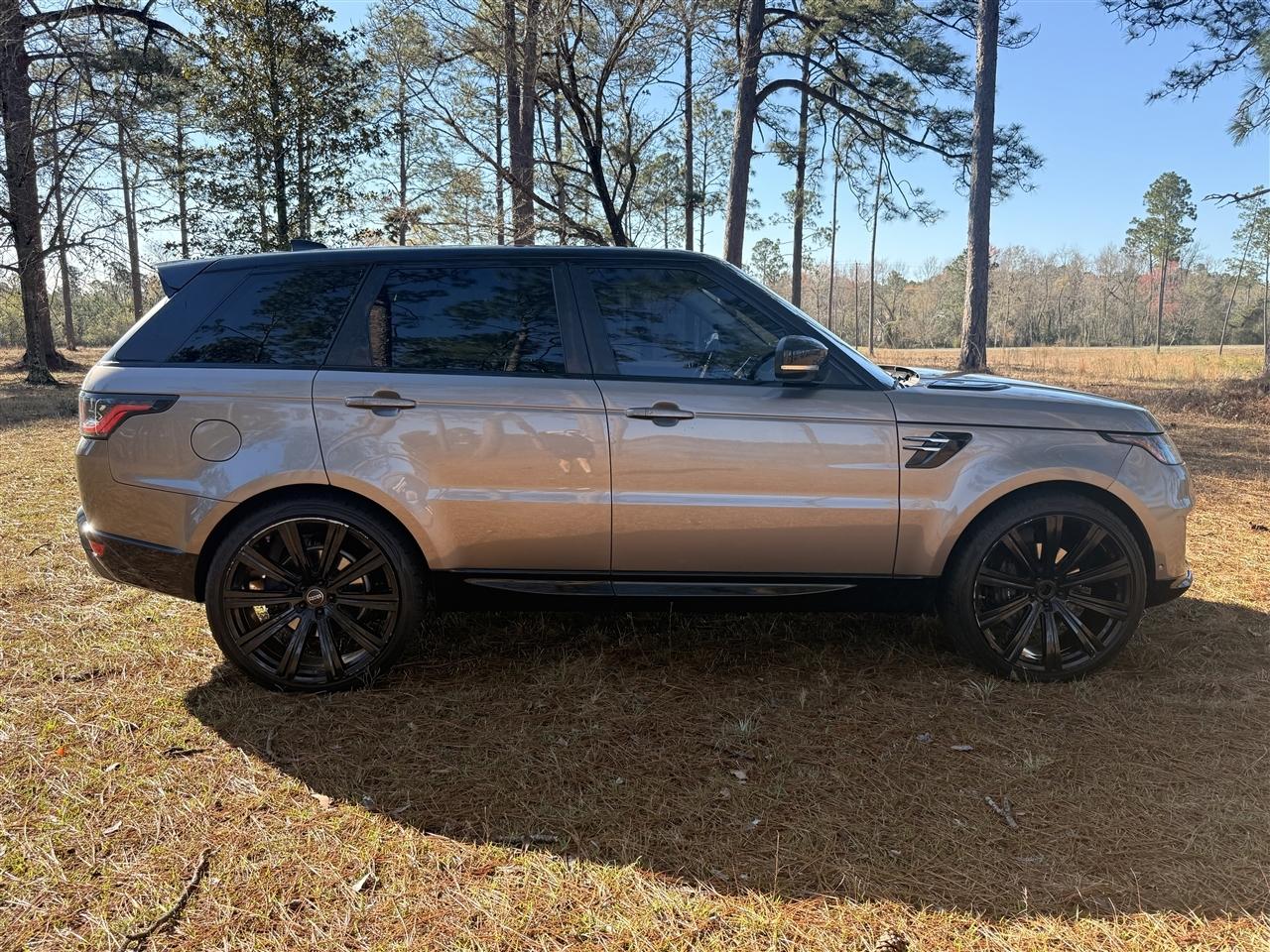 Land Rover Range Rover Sport V6 Supercharged HSE 2018
