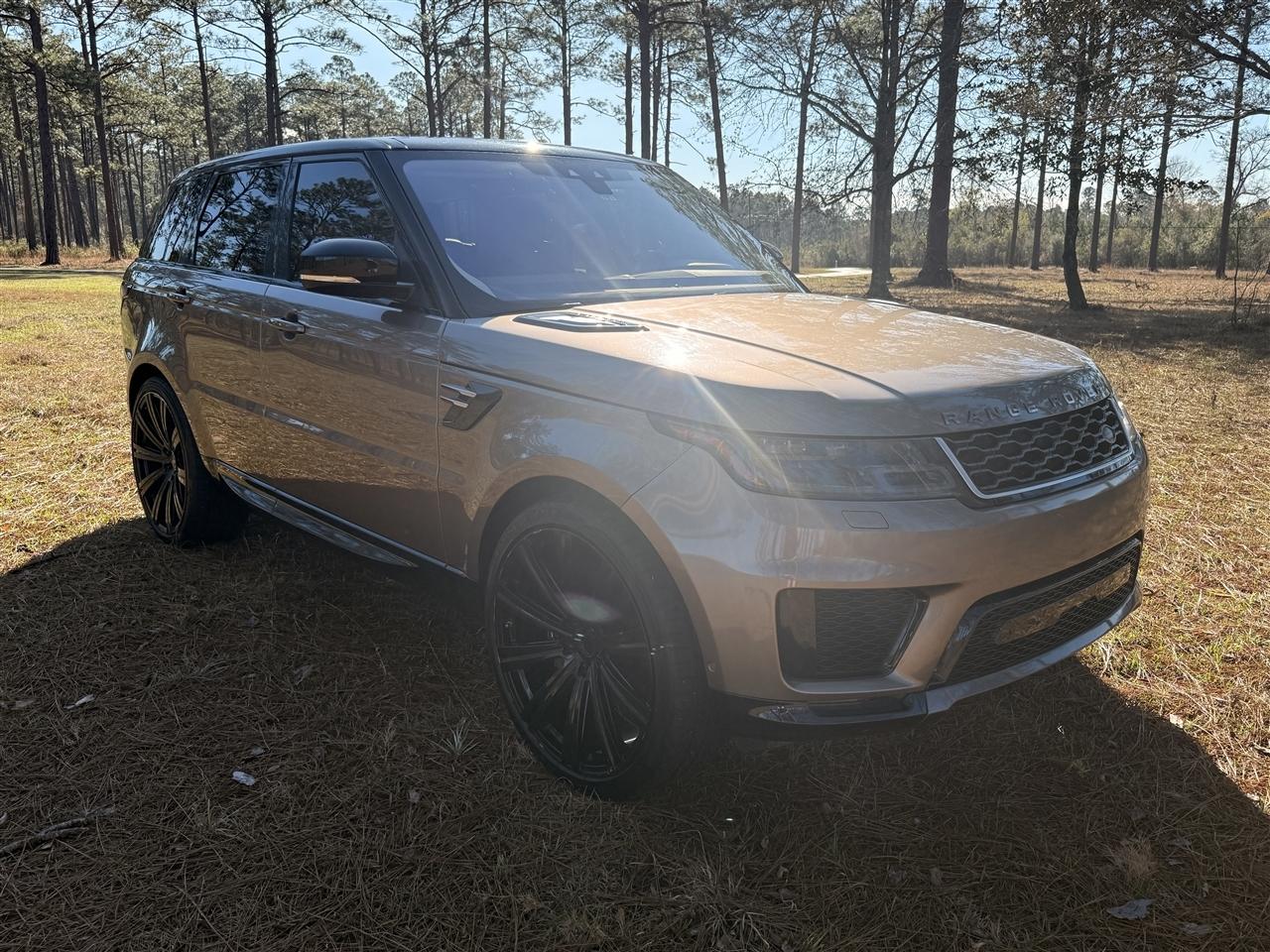 Land Rover Range Rover Sport V6 Supercharged HSE 2018