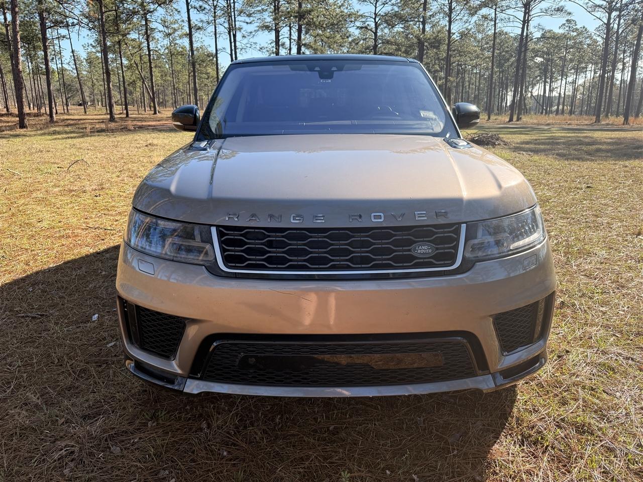 Land Rover Range Rover Sport V6 Supercharged HSE 2018