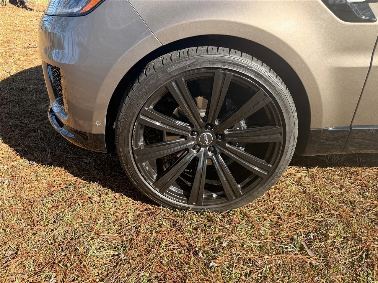 Land Rover Range Rover Sport V6 Supercharged HSE 2018