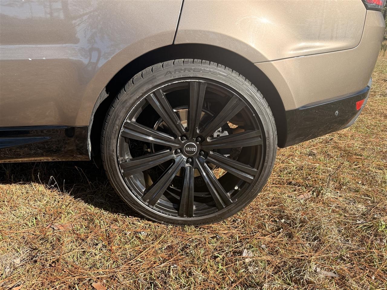 Land Rover Range Rover Sport V6 Supercharged HSE 2018