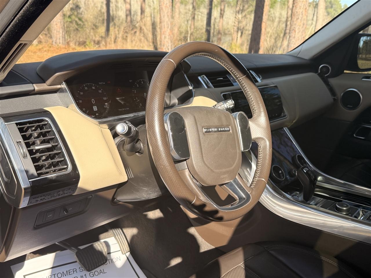 Land Rover Range Rover Sport V6 Supercharged HSE 2018