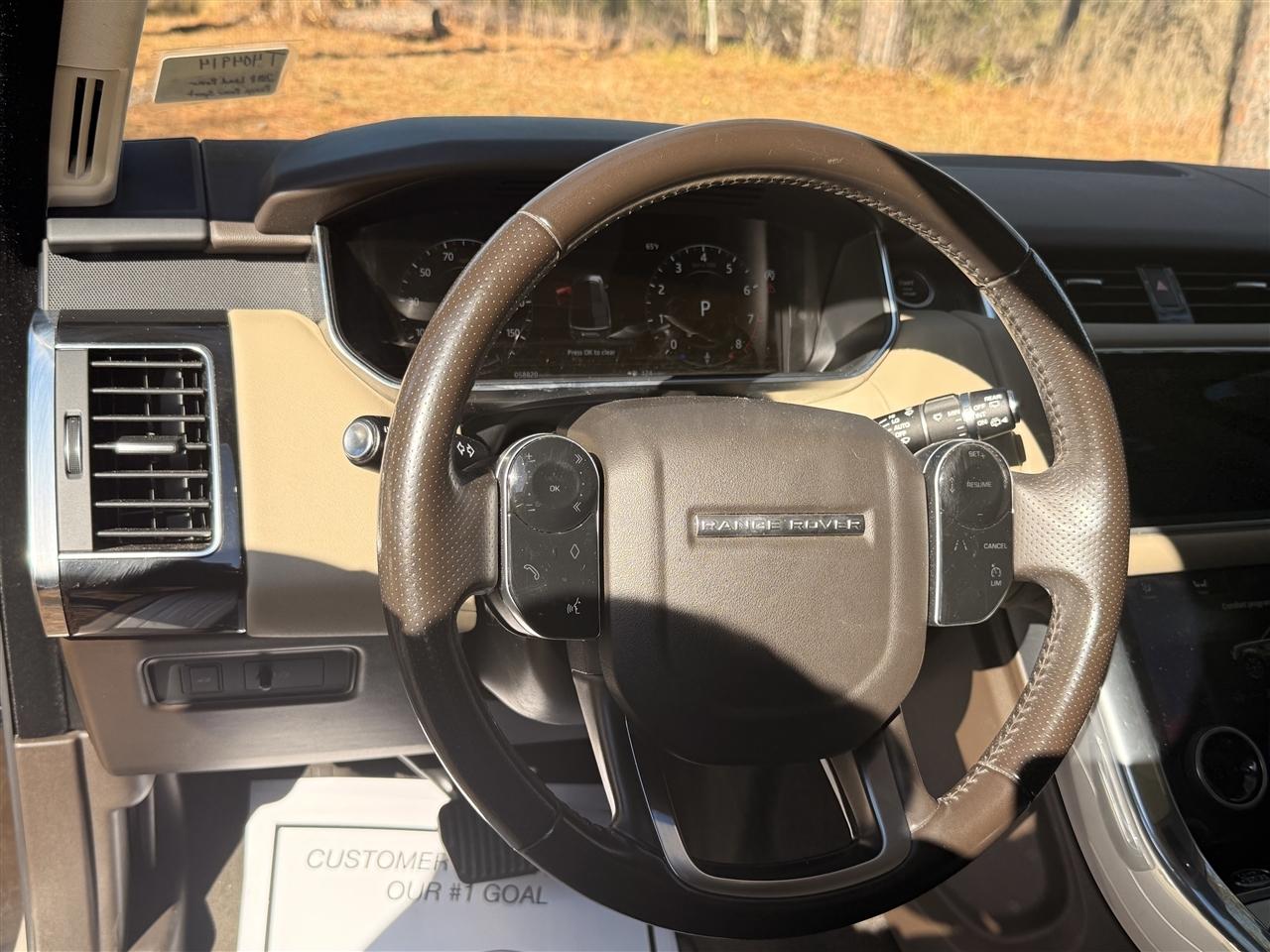 Land Rover Range Rover Sport V6 Supercharged HSE 2018