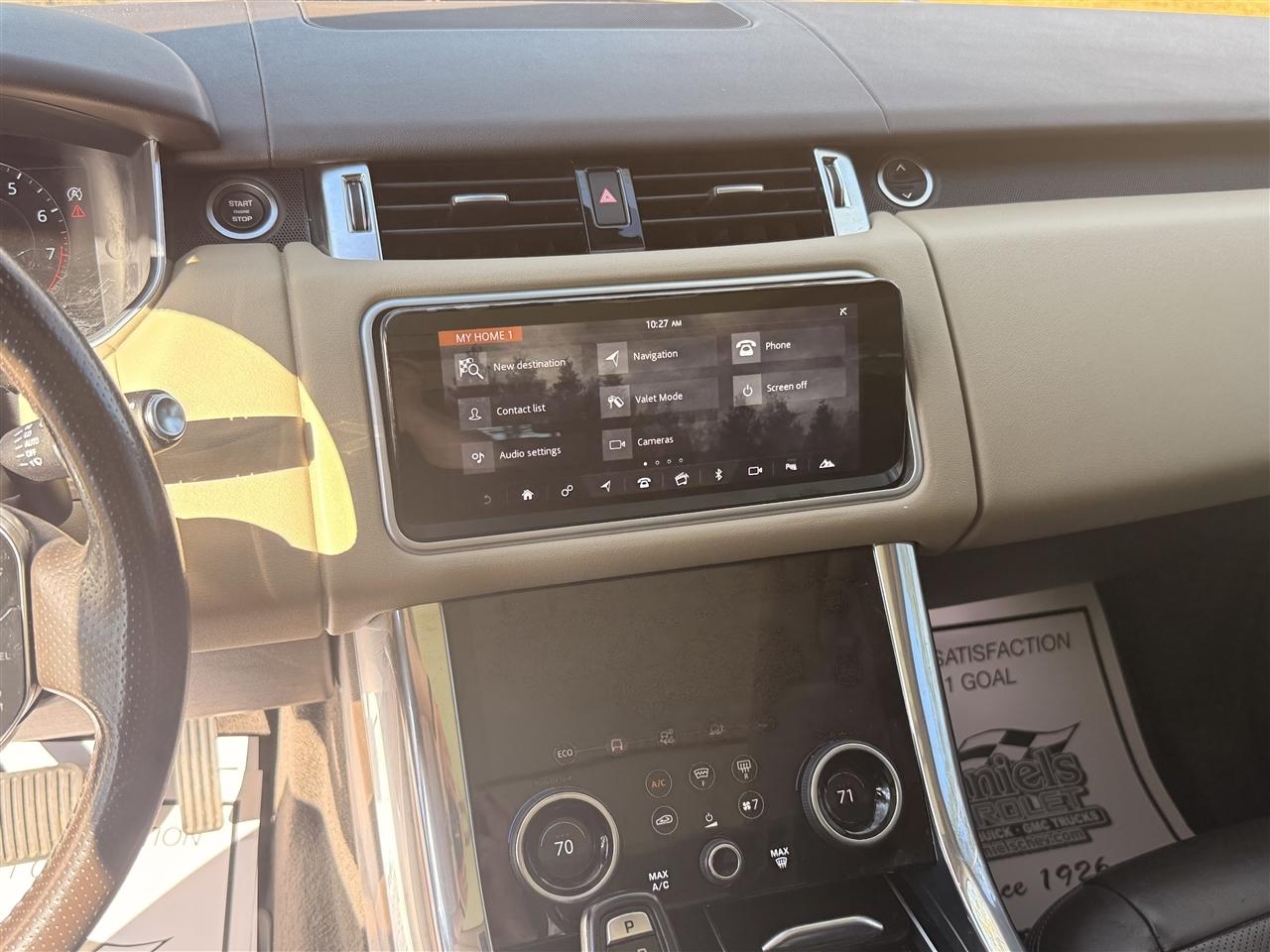 Land Rover Range Rover Sport V6 Supercharged HSE 2018