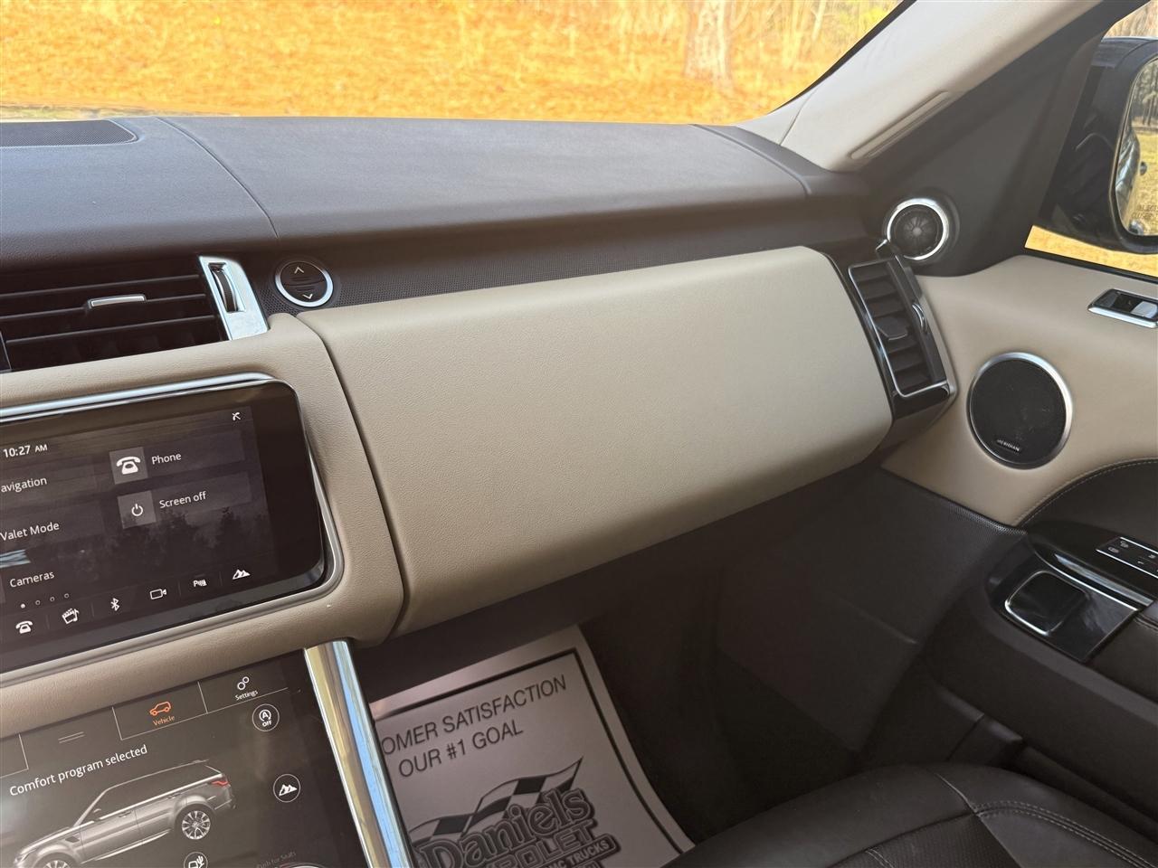 Land Rover Range Rover Sport V6 Supercharged HSE 2018