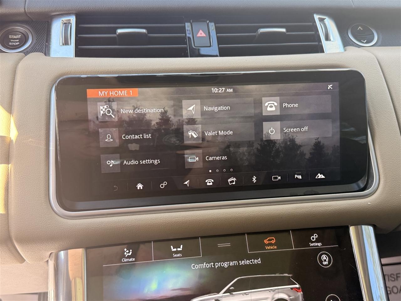 Land Rover Range Rover Sport V6 Supercharged HSE 2018