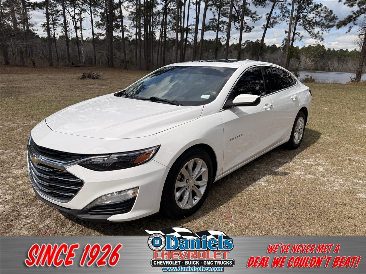 2021 Chevrolet Malibu 4dr Sdn LT