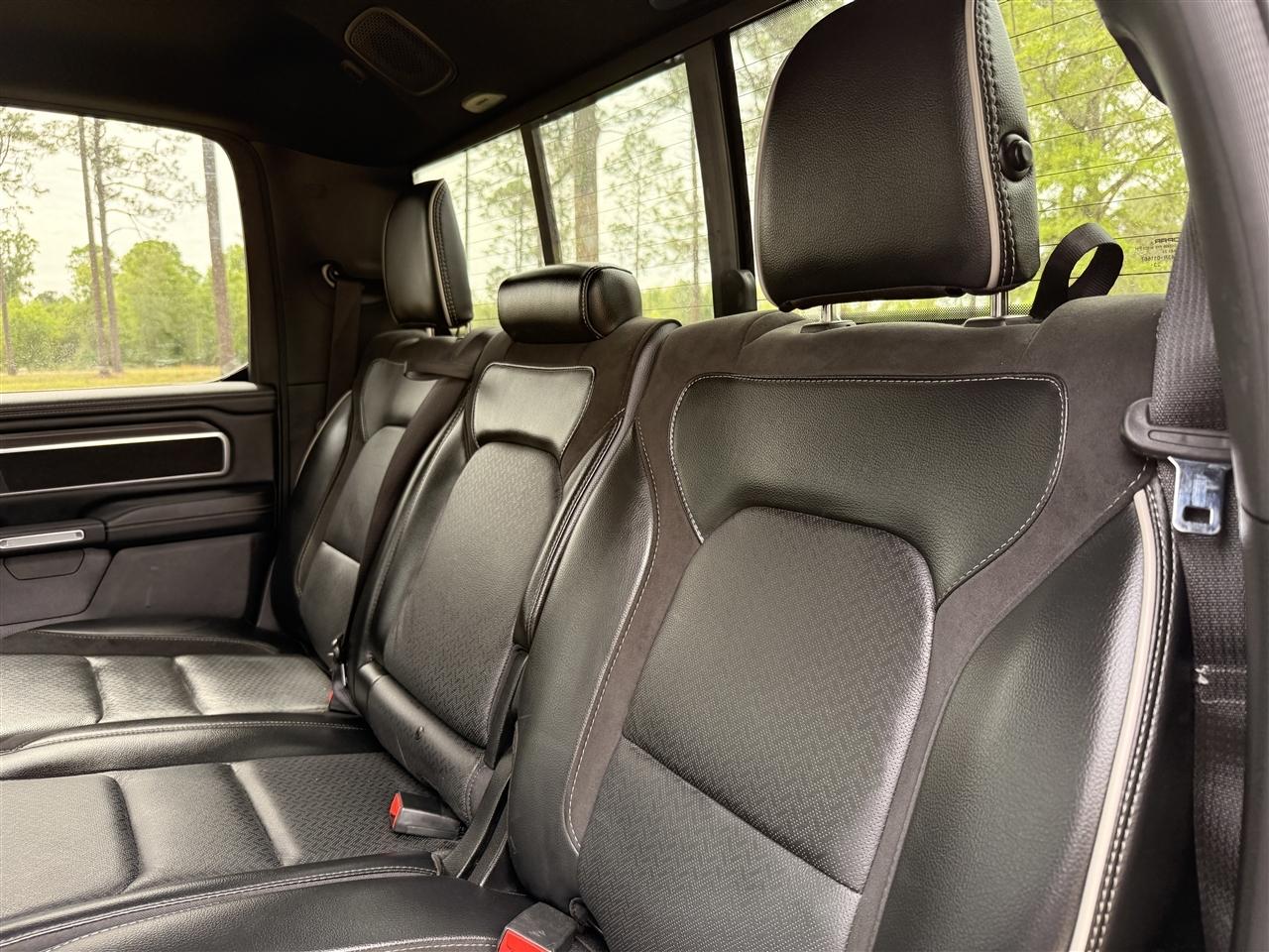 RAM 1500 Laramie 4x4 Crew Cab 5'7" Box 2025