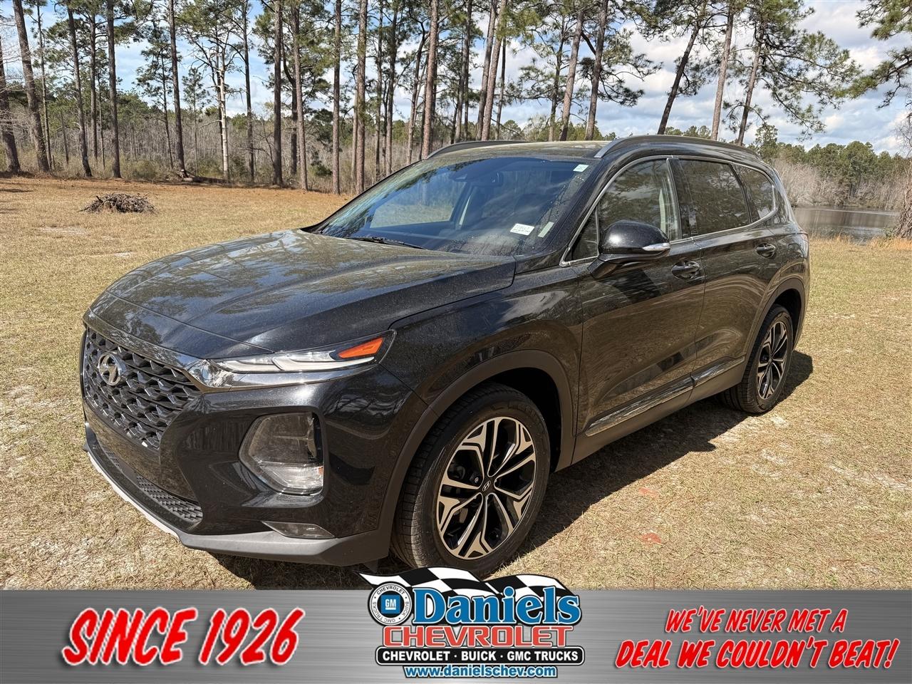 2019 Hyundai Santa Fe Limited 2.0T Auto FWD