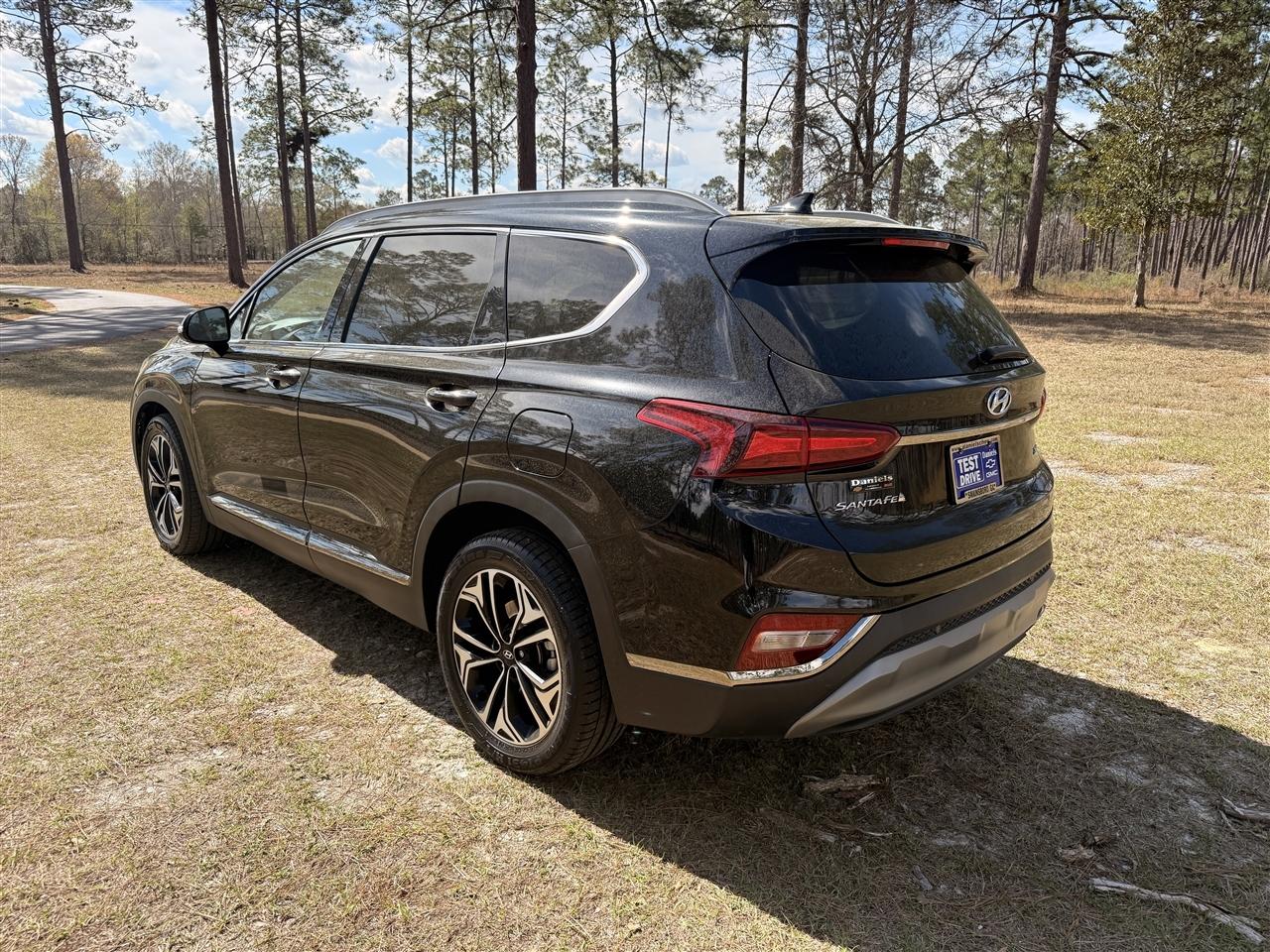 Hyundai Santa Fe Limited 2.0T Auto FWD 2019