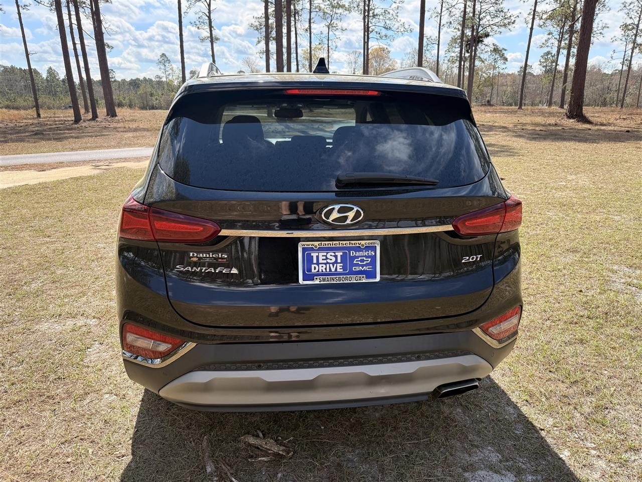 Hyundai Santa Fe Limited 2.0T Auto FWD 2019