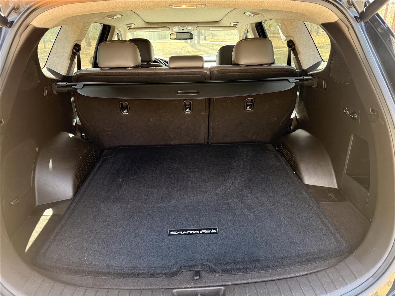 Hyundai Santa Fe Limited 2.0T Auto FWD 2019