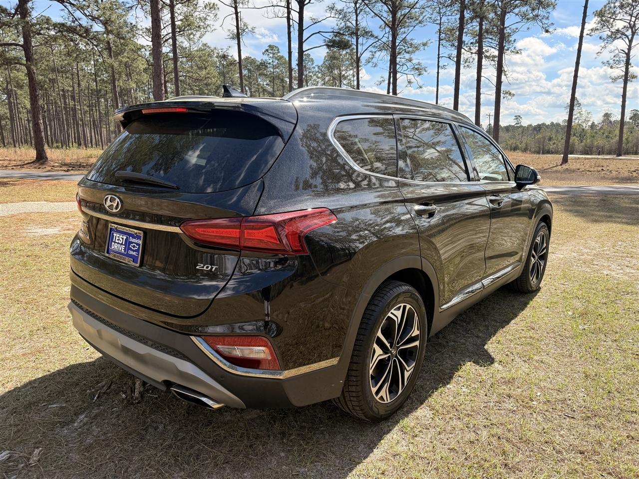 Hyundai Santa Fe Limited 2.0T Auto FWD 2019