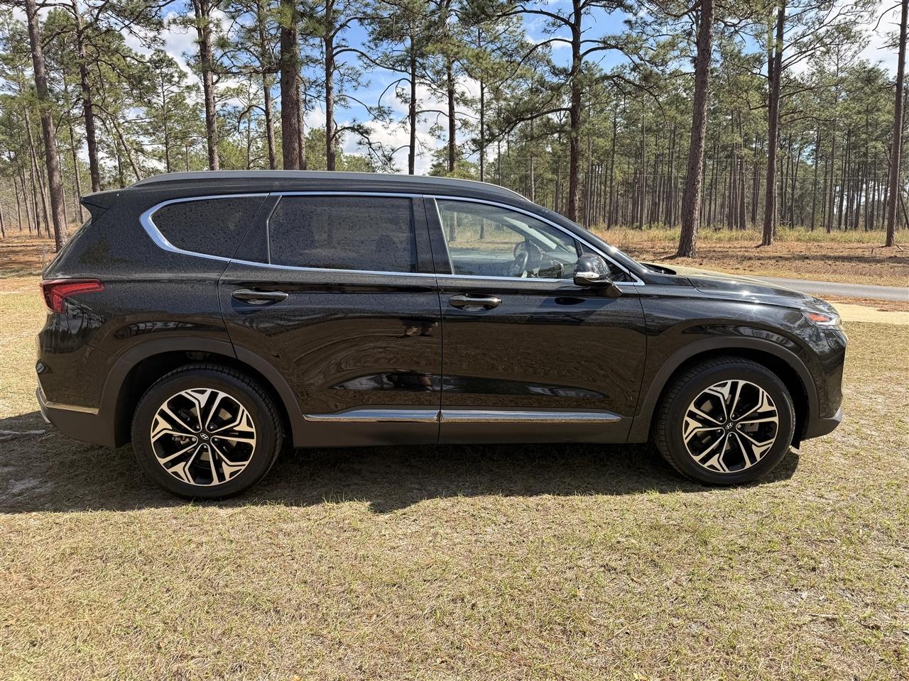 Hyundai Santa Fe Limited 2.0T Auto FWD 2019