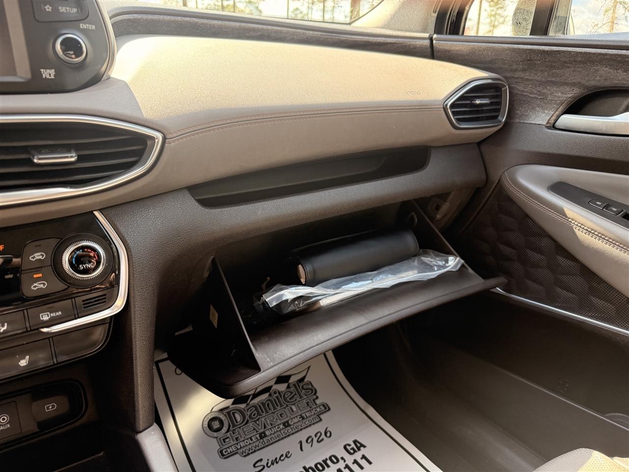 Hyundai Santa Fe Limited 2.0T Auto FWD 2019