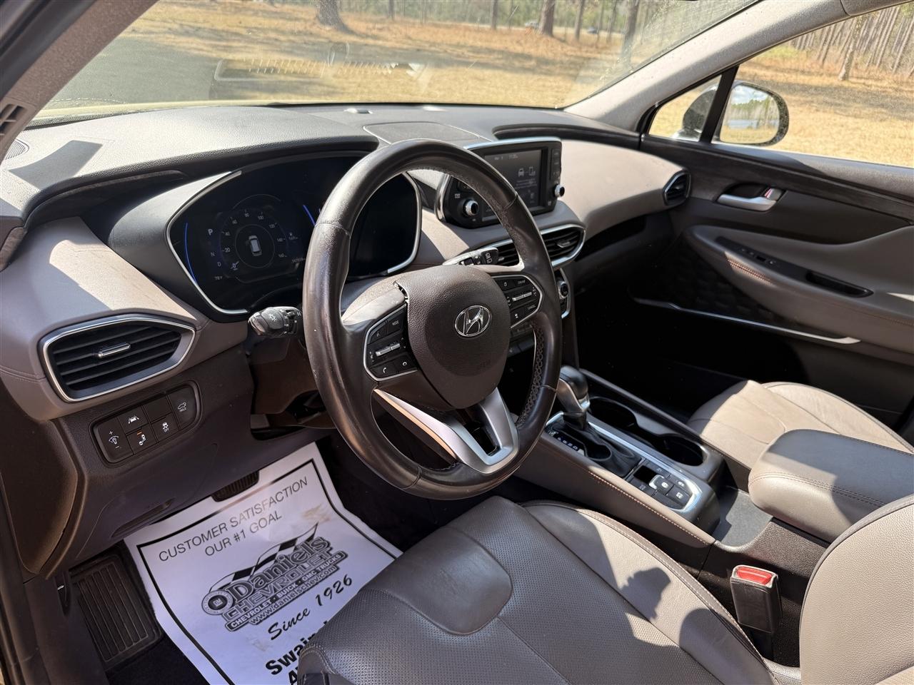 Hyundai Santa Fe Limited 2.0T Auto FWD 2019