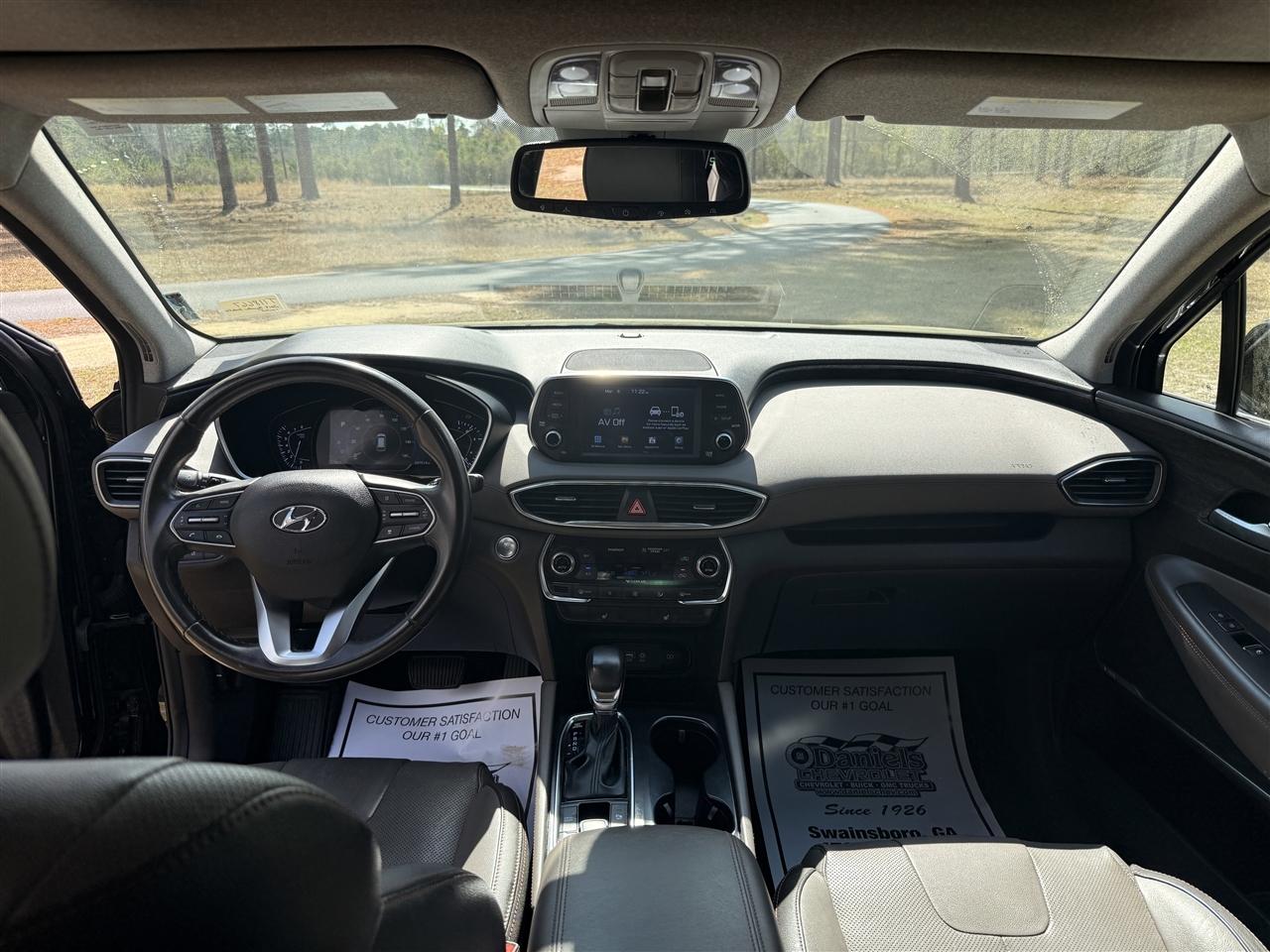 Hyundai Santa Fe Limited 2.0T Auto FWD 2019