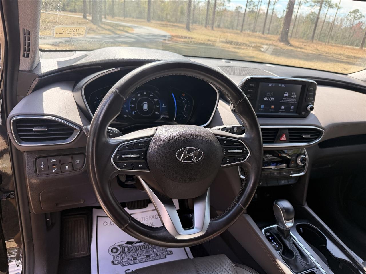 Hyundai Santa Fe Limited 2.0T Auto FWD 2019