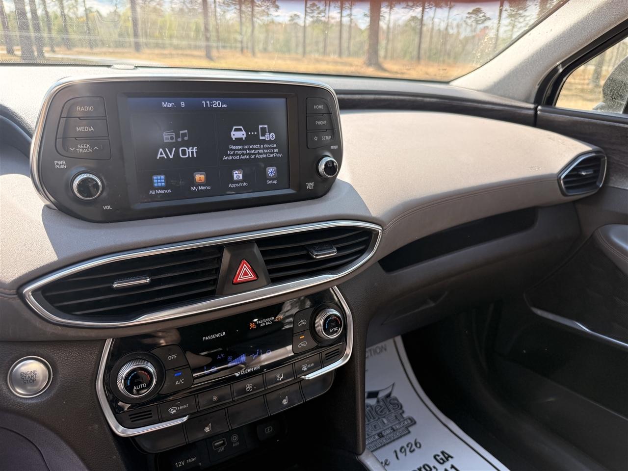 Hyundai Santa Fe Limited 2.0T Auto FWD 2019