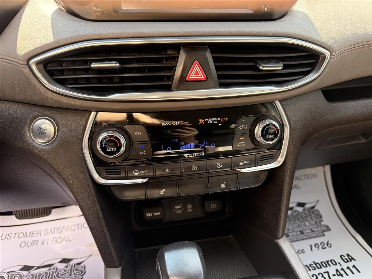 Hyundai Santa Fe Limited 2.0T Auto FWD 2019