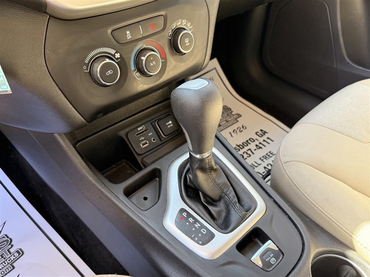 Jeep Cherokee Sport FWD 2017