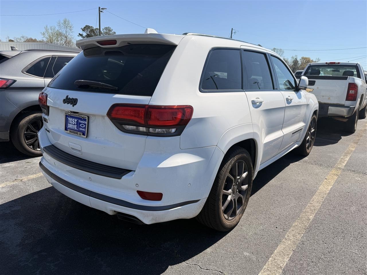 Jeep Grand Cherokee High Altitude 4x4 2020