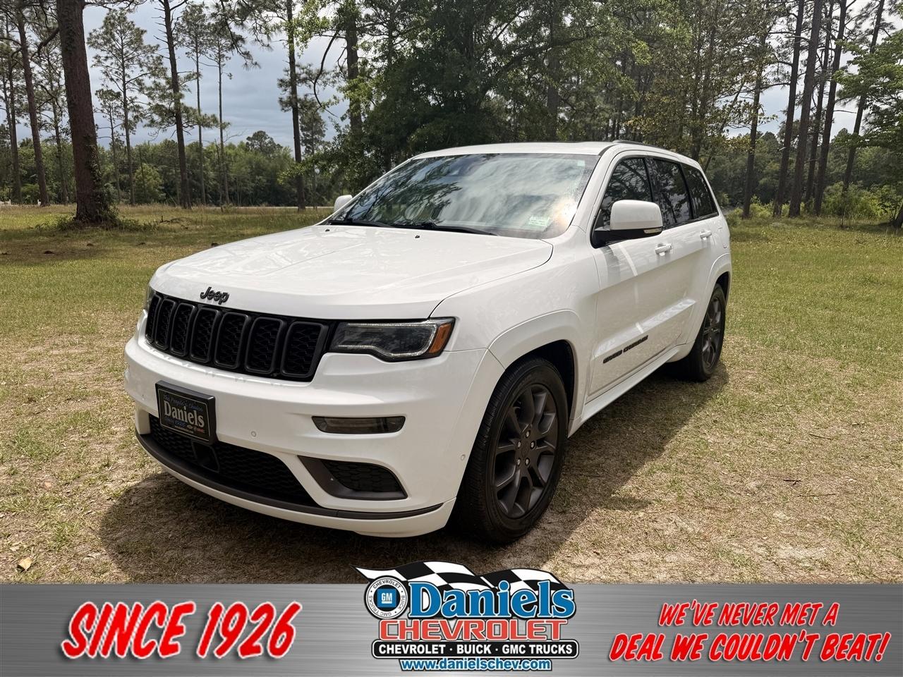2020 Jeep Grand Cherokee High Altitude 4x4